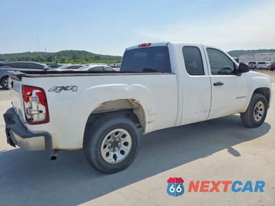 Trzecie zdjęcie samochodu z tyłu: 2007 GMC NEW SIERRA K1500 VIN:1GTEK19J47E599516 - miniatura