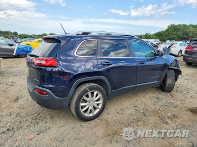 Trzecie zdjęcie samochodu z tyłu: 2014 JEEP CHEROKEE LIMITED VIN:1C4PJMDS0EW239793 - miniatura