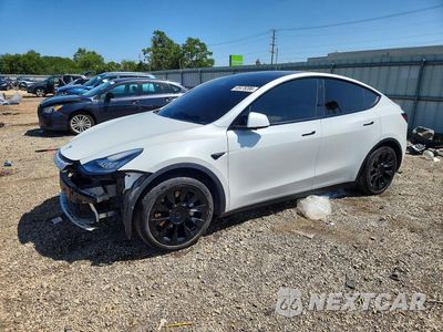 2020 TESLA MODEL Y 5YJYGDEE4LF047967 - główne zdjęcie licytacji z USA - miniatura