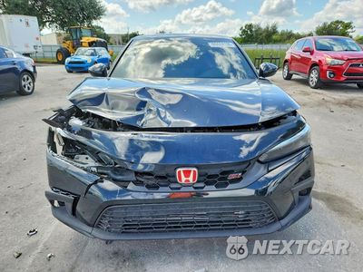 Piąte zdjęcie samochodu w środku: 2022 HONDA CIVIC SI VIN:2HGFE1E58NH475227 - miniatura
