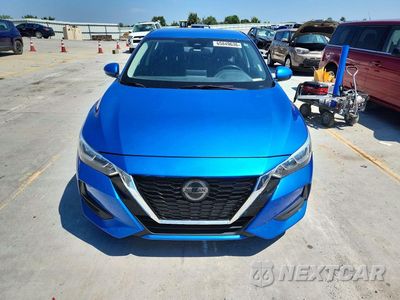 Piąte zdjęcie samochodu w środku: 2022 NISSAN SENTRA SV VIN:3N1AB8CV5NY238804 - miniatura