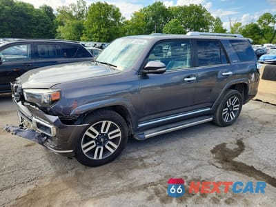 2015 TOYOTA 4RUNNER LIMITED JTEBU5JR4F5274395 - główne zdjęcie licytacji z USA - miniatura