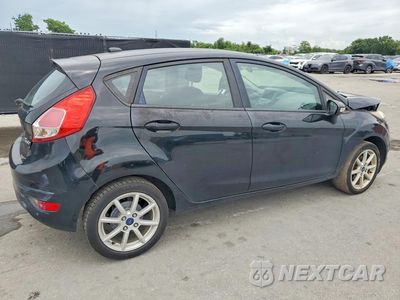 Trzecie zdjęcie samochodu z tyłu: 2016 FORD FIESTA SE VIN:3FADP4EJ4GM163415 - miniatura