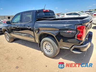 Drugie zdjęcie samochodu z przodu: 2023 CHEVROLET COLORADO VIN:1GCGTBEC6P1208618 - miniatura