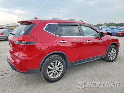 Trzecie zdjęcie samochodu z tyłu: 2017 NISSAN ROGUE SV VIN:JN8AT2MV3HW266932 - miniatura