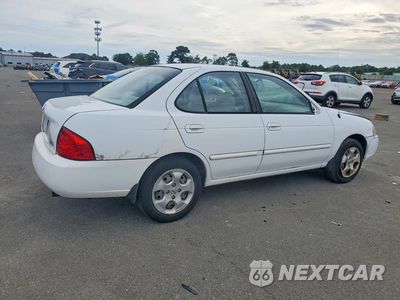 Trzecie zdjęcie samochodu z tyłu: 2005 NISSAN SENTRA 1.8 VIN:3N1CB51D25L590835 - miniatura
