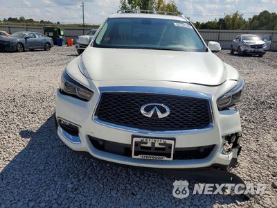 Piąte zdjęcie samochodu w środku: 2017 INFINITI QX60 BASE VIN:5N1DL0MM2HC522429 - miniatura