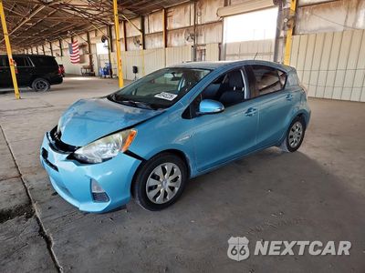 2013 TOYOTA PRIUS C TWO JTDKDTB36D1039410 - główne zdjęcie licytacji z USA - miniatura
