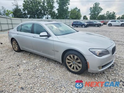 Czwarte zdjęcie samochodu z boku: 2011 BMW 750 LXI VIN:WBAKC8C51BC434514 - miniatura