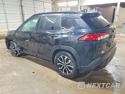 Drugie zdjęcie samochodu z przodu: 2024 TOYOTA COROLLA CROSS HYBRID SE VIN:7MUFBABG3RV023731 - miniatura