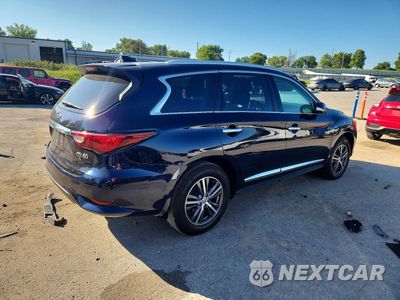 Trzecie zdjęcie samochodu z tyłu: 2019 INFINITI QX60 LUXE VIN:5N1DL0MN9KC504560 - miniatura