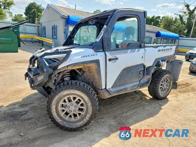 Drugie zdjęcie samochodu z przodu: 2025 POLARIS RANGER 1500 UTILITY VEHICLE VIN:3NSXAW1R2SM196873 - miniatura