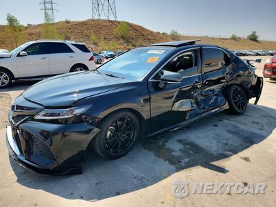 2019 TOYOTA CAMRY XSE V6 4T1BZ1HK1KU509791 - główne zdjęcie licytacji z USA - miniatura