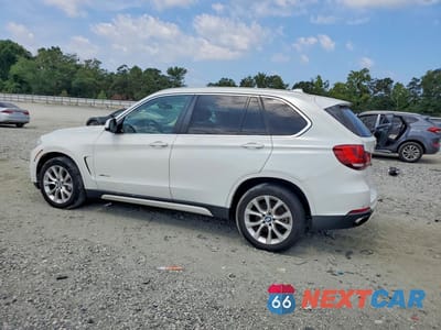 Drugie zdjęcie samochodu z przodu: 2015 BMW X5 XDRIVE50I VIN:5UXKR6C50F0J77583 - miniatura