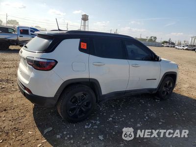 Trzecie zdjęcie samochodu z tyłu: 2019 JEEP COMPASS LATITUDE VIN:3C4NJDBB7KT599056 - miniatura