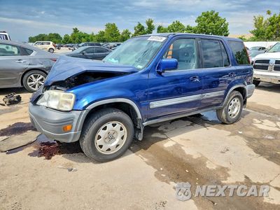 1998 HONDA CR-V EX JHLRD1869WC054532 - główne zdjęcie licytacji z USA - miniatura