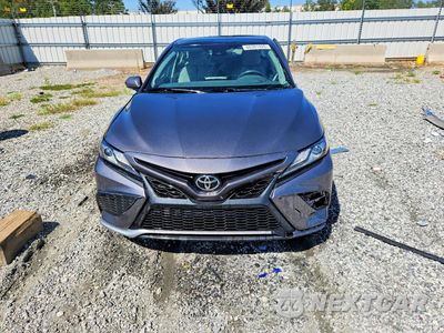 Piąte zdjęcie samochodu w środku: 2021 TOYOTA CAMRY XSE VIN:4T1K61AK8MU512239 - miniatura