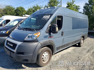 2020 RAM PROMASTER - DELIVERY VAN 3C6URVJG4LE128941 - główne zdjęcie licytacji z USA - miniatura