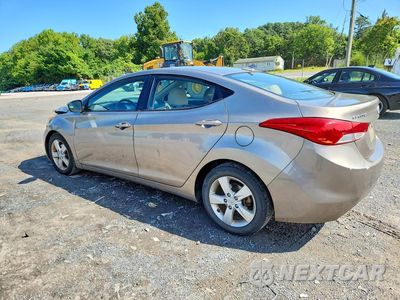 Drugie zdjęcie samochodu z przodu: 2013 HYUNDAI ELANTRA GLS VIN:5NPDH4AE8DH323135 - miniatura
