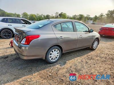 Trzecie zdjęcie samochodu z tyłu: 2017 NISSAN VERSA 1.6 SV VIN:3N1CN7AP5HL858049 - miniatura