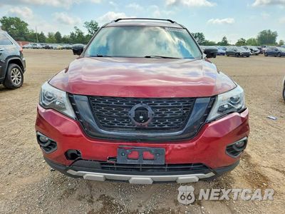 Piąte zdjęcie samochodu w środku: 2020 NISSAN PATHFINDER SL VIN:5N1DR2CM0LC590930 - miniatura