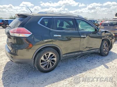 Trzecie zdjęcie samochodu z tyłu: 2016 NISSAN ROGUE SL VIN:5N1AT2MT4GC839696 - miniatura