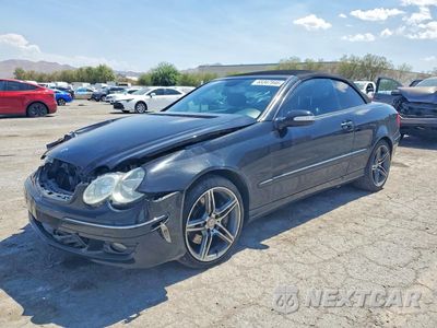 2007 MERCEDES-BENZ CLK 350 WDBTK56F77T082168 - główne zdjęcie licytacji z USA - miniatura