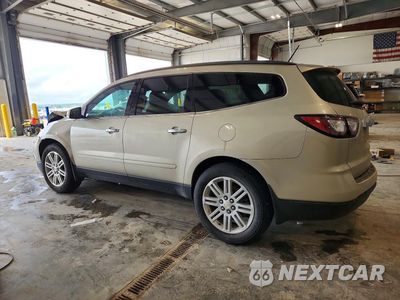 Drugie zdjęcie samochodu z przodu: 2014 CHEVROLET TRAVERSE LT VIN:1GNKRGKD8EJ146128 - miniatura