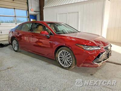 Czwarte zdjęcie samochodu z boku: 2021 TOYOTA AVALON LIMITED VIN:4T1DA1AB8MU001282 - miniatura