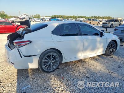 Trzecie zdjęcie samochodu z tyłu: 2019 TOYOTA CAMRY SE VIN:4T1B11HKXKU807831 - miniatura