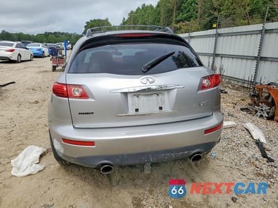 Zdjęcie 6 z 13 samochodu: 2005 INFINITI FX35 BASE VIN:JNRAS08W25X215773 - miniatura