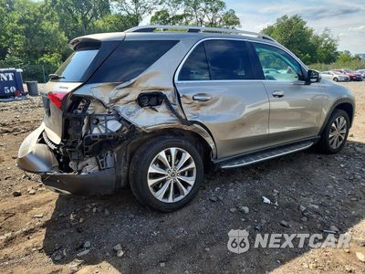 Trzecie zdjęcie samochodu z tyłu: 2020 MERCEDES-BENZ GLE 350 4MATIC VIN:4JGFB4KE4LA075749 - miniatura