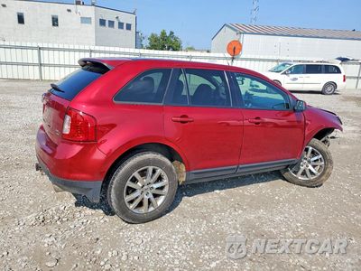 Trzecie zdjęcie samochodu z tyłu: 2013 FORD EDGE SEL VIN:2FMDK4JC2DBB42748 - miniatura