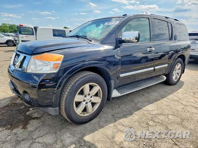 2010 NISSAN ARMADA PLATINUM 5N1AA0NE5AN609915 - główne zdjęcie licytacji z USA - miniatura