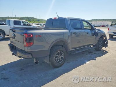Trzecie zdjęcie samochodu z tyłu: 2024 FORD RANGER XLT VIN:1FTER4HH0RLE24867 - miniatura