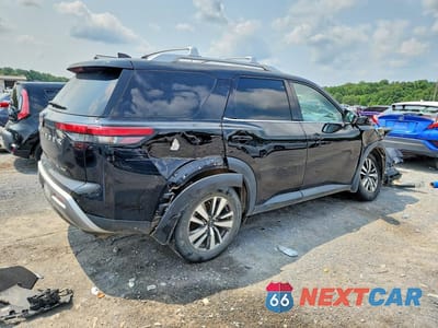 Trzecie zdjęcie samochodu z tyłu: 2022 NISSAN PATHFINDER SL VIN:5N1DR3CC0NC255831 - miniatura