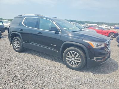 Czwarte zdjęcie samochodu z boku: 2019 GMC ACADIA SLE VIN:1GKKNLLS7KZ237600 - miniatura