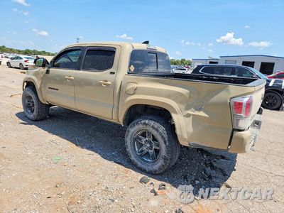 Drugie zdjęcie samochodu z przodu: 2018 TOYOTA TACOMA SR5 V6 VIN:3TMCZ5AN8JM169871 - miniatura