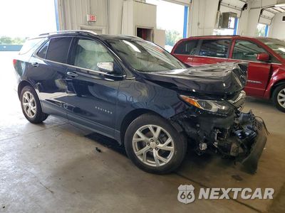 Czwarte zdjęcie samochodu z boku: 2021 CHEVROLET EQUINOX PREMIER VIN:3GNAXXEV8MS117280 - miniatura