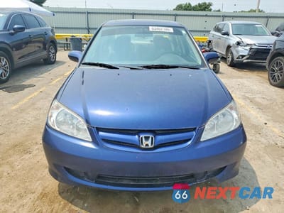 Piąte zdjęcie samochodu w środku: 2005 HONDA CIVIC EX VIN:1HGES267X5L014060 - miniatura