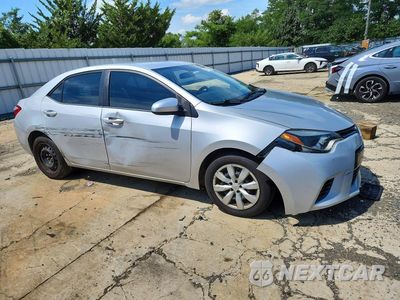 Czwarte zdjęcie samochodu z boku: 2015 TOYOTA COROLLA LE VIN:2T1BURHEXFC255254 - miniatura