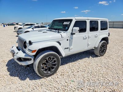 2021 JEEP WRANGLER UNLIMITED SAHARA 1C4HJXEM8MW637645 - główne zdjęcie licytacji z USA - miniatura