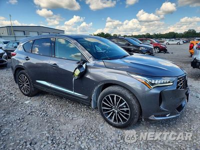 Czwarte zdjęcie samochodu z boku: 2026 ACURA RDX ADVANCE VIN:5J8TC2H72TL022118 - miniatura
