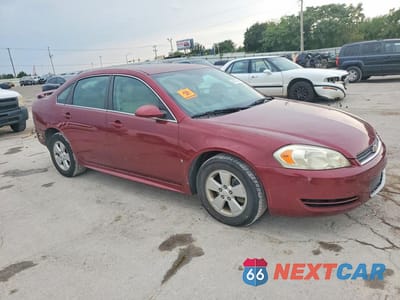 Czwarte zdjęcie samochodu z boku: 2010 CHEVROLET IMPALA LT VIN:2G1WB5EK8A1101457 - miniatura
