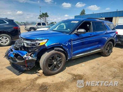 2020 FORD EXPLORER XLT 1FMSK8DH4LGB10669 - główne zdjęcie licytacji z USA - miniatura