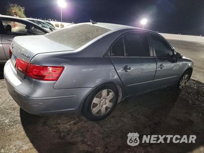 Trzecie zdjęcie samochodu z tyłu: 2010 HYUNDAI SONATA GLS VIN:5NPET4ACXAH641979 - miniatura