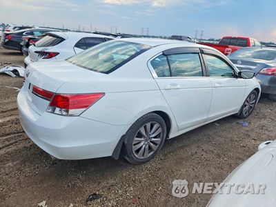 Trzecie zdjęcie samochodu z tyłu: 2012 HONDA ACCORD EX VIN:1HGCP2F78CA136711 - miniatura