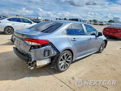 Trzecie zdjęcie samochodu z tyłu: 2020 TOYOTA COROLLA SE VIN:5YFS4RCE9LP044291 - miniatura