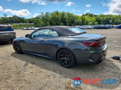 Drugie zdjęcie samochodu z przodu: 2025 BMW M440I VIN:WBA63DB06SCT64752 - miniatura