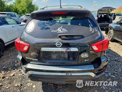 Zdjęcie 6 z 13 samochodu: 2017 NISSAN PATHFINDER SV VIN:5N1DR2MN0HC695367 - miniatura